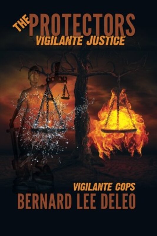Book cover for "The Protectors" by Bernard Lee DeLeo