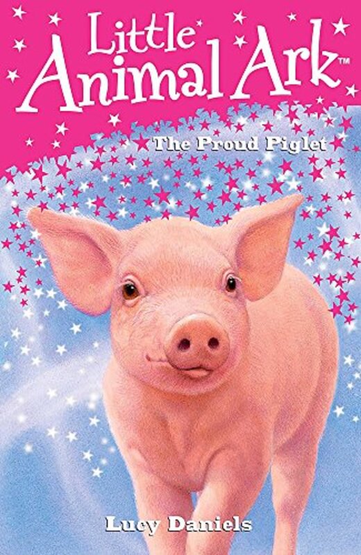 Book cover for "The Proud Piglet" by Lucy Daniels