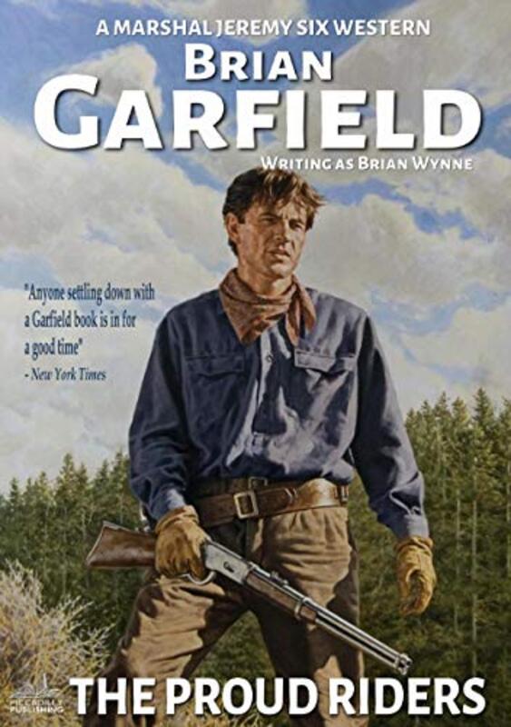 Book cover for "The Proud Riders" by Brian Garfield