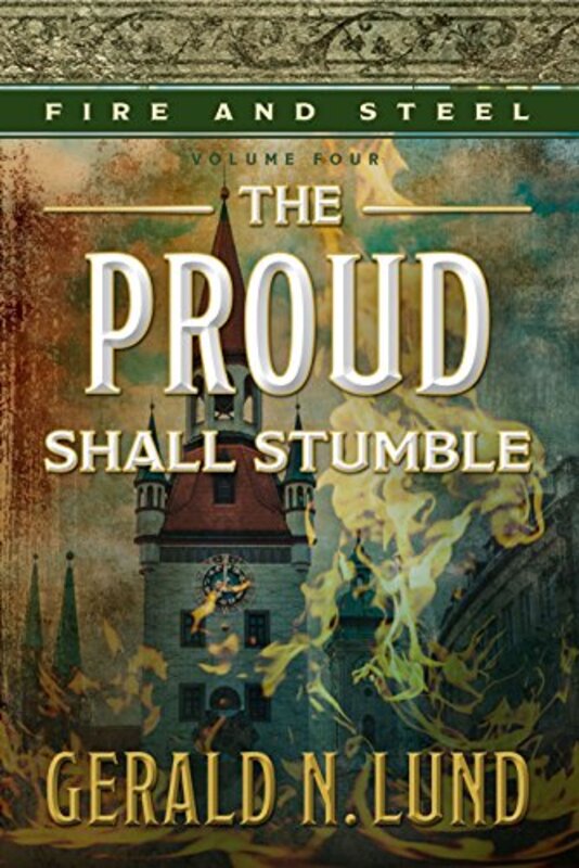 Book cover for "The Proud Shall Stumble" by Gerald Lund