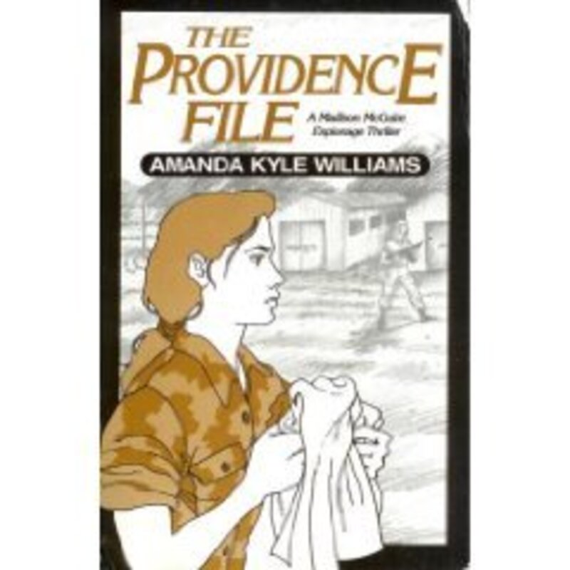 Book cover for "The Providence File" by Amanda Kyle Williams