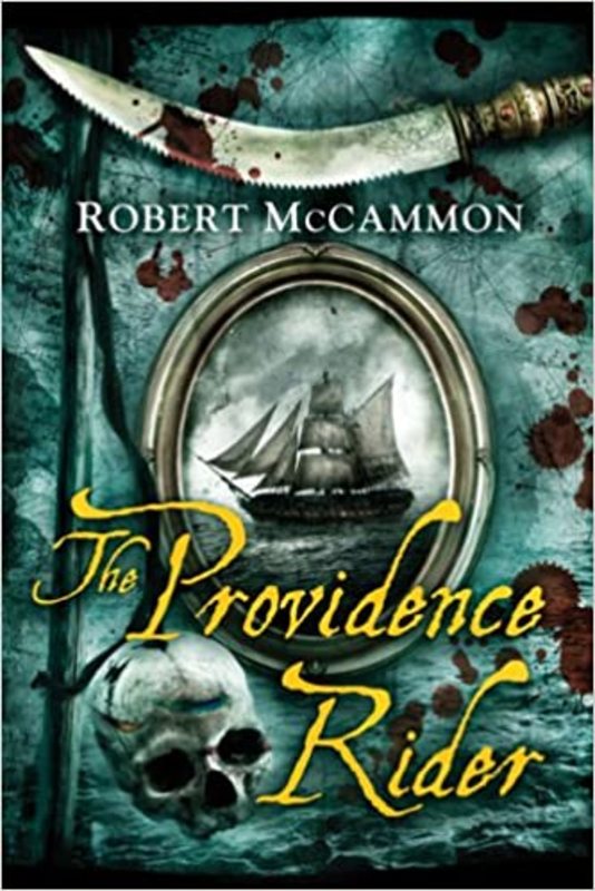 Book cover for "The Providence Rider" by Robert R McCammon