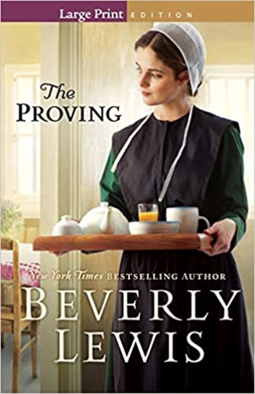 Book cover for "The Proving" by Beverly Lewis