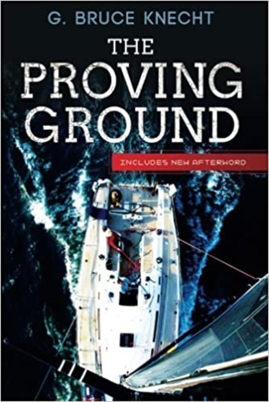 Book cover for "The Proving Ground" by G. Bruce Knecht