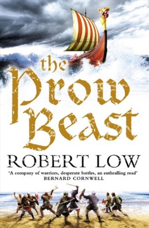 Book cover for "The Prow Beast" by Robert Low