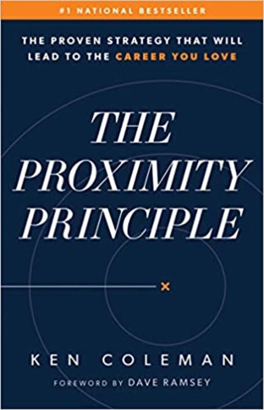 Book cover for "The Proximity Principle" by Ken Coleman