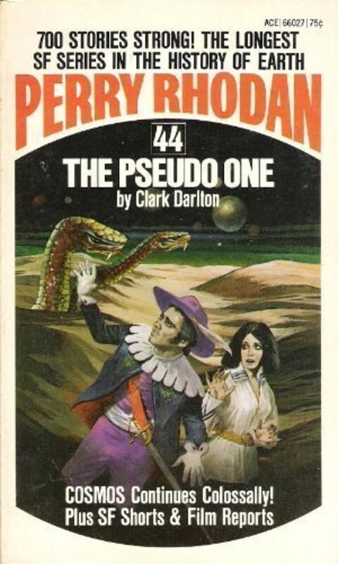 Book cover for "The Pseudo One" by Kurt Brand