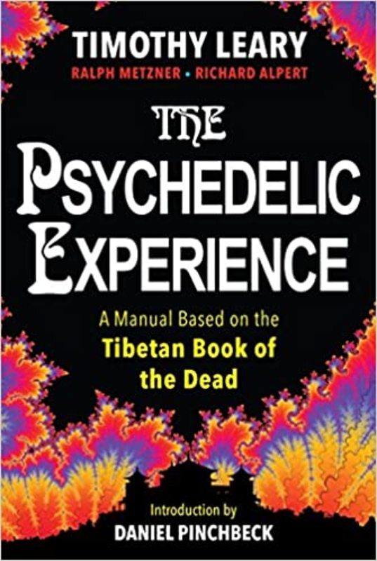Book cover for "The Psychedelic Experience" by Timothy Leary