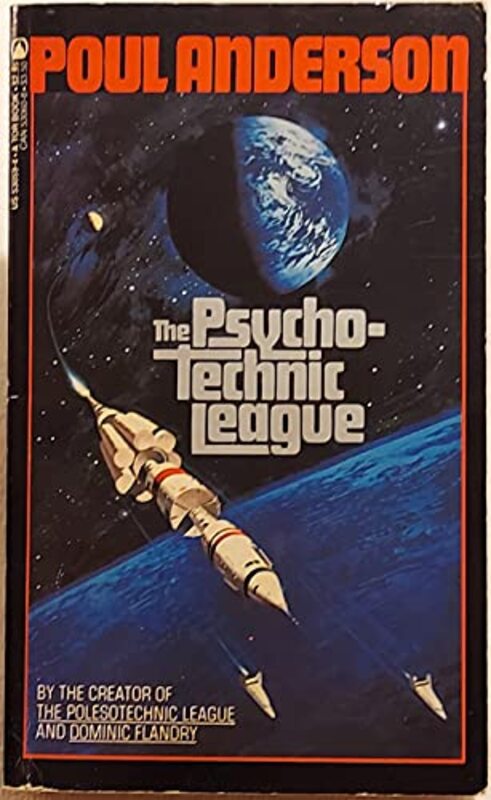 Psychotechnic League book cover