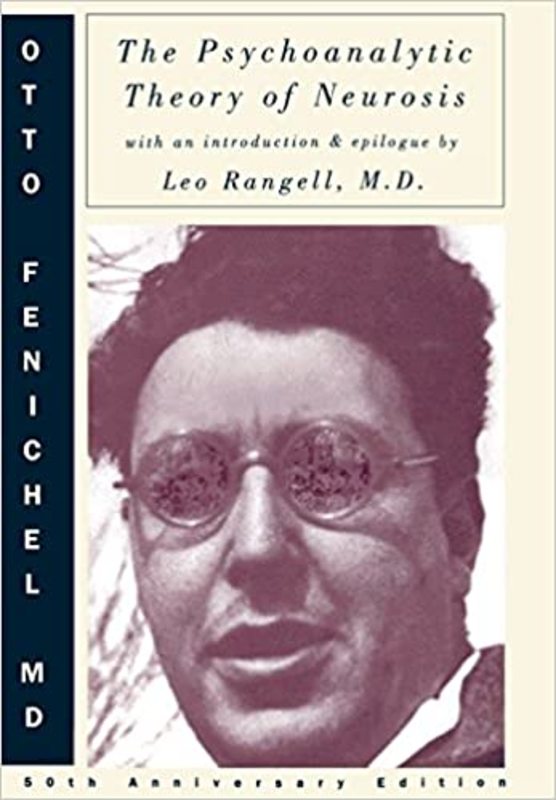 Book cover for "The Psychoanalytic Theory of Neurosis" by Otto Fenichel M.D.