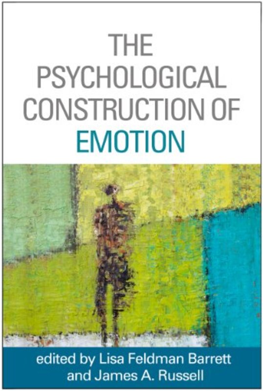 Book cover for "The Psychological Construction of Emotion" by Lisa Feldman Barrett