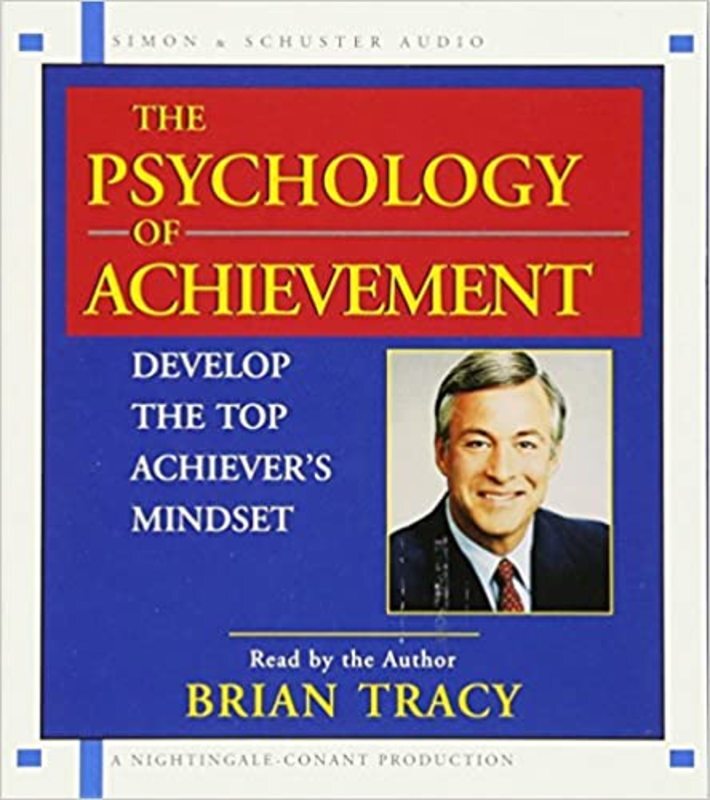Book cover for "The Psychology of Achievement"