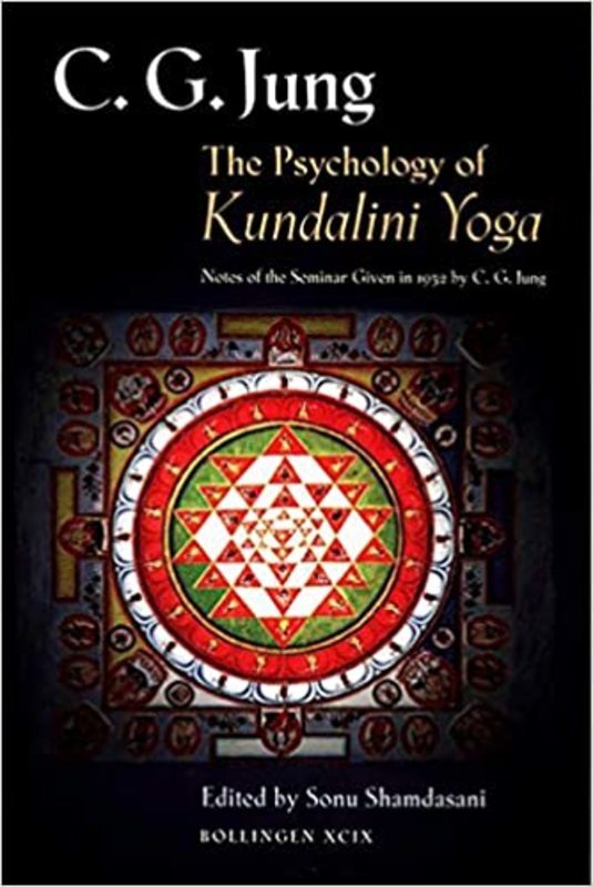 Book cover for "The Psychology of Kundalini Yoga" by C. G. Jung