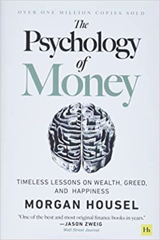 Book cover for "The Psychology of Money"