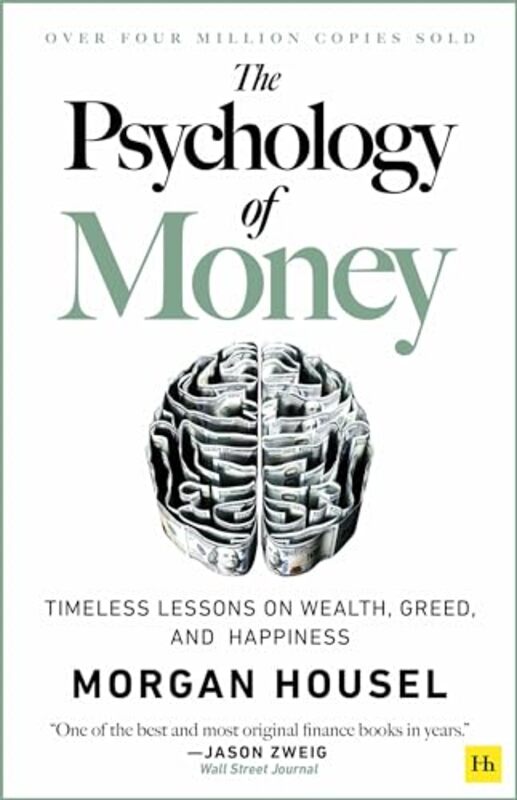 Book cover for "The Psychology of Money"