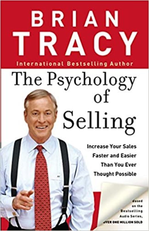 Book cover for "The Psychology of Selling" by Brian Tracy
