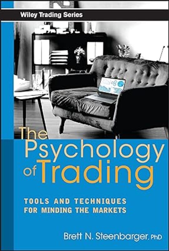 Book cover for "The Psychology of Trading" by Brett N. Steenbarger