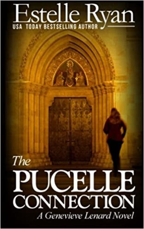 Book cover for "The Pucelle Connection" by Estelle Ryan