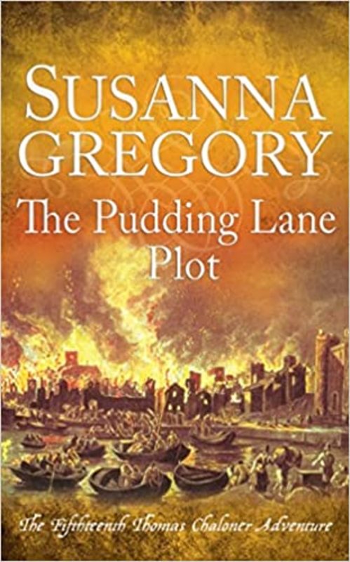 Susanna Gregory book cover