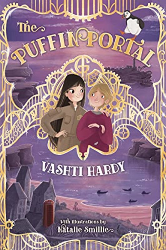 Vashti Hardy book cover