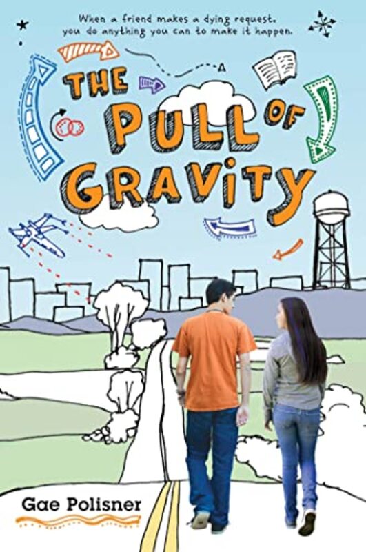 Book cover for "The Pull of Gravity" by Gae Polisner