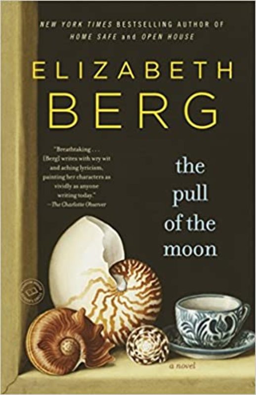Book cover for "The Pull of the Moon" by Elizabeth Berg