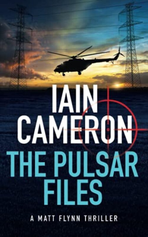 Book cover for "The Pulsar Files" by Iain Cameron