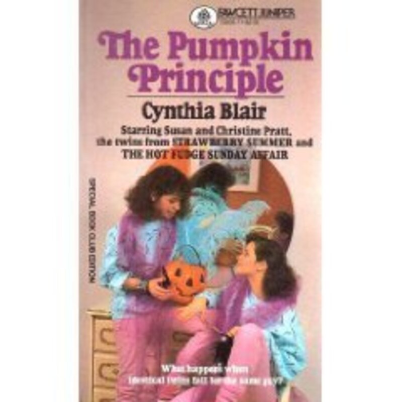 Book cover for "The Pumpkin Principle" by Cynthia Blair