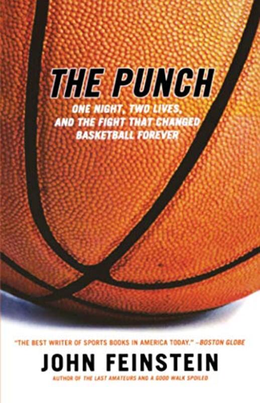 Book cover for "The Punch" by John Feinstein
