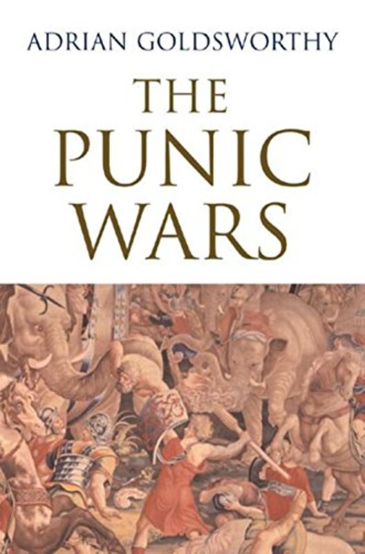 Book cover for "The Punic Wars" by Adrian Goldsworthy