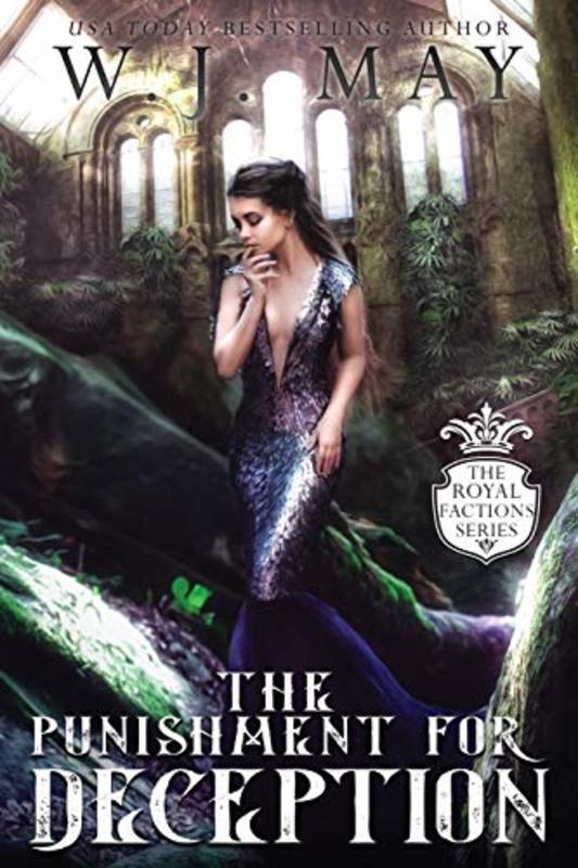 Book cover for "The Punishment For Deception" by WJ May