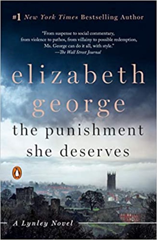 Inspector Lynley book cover