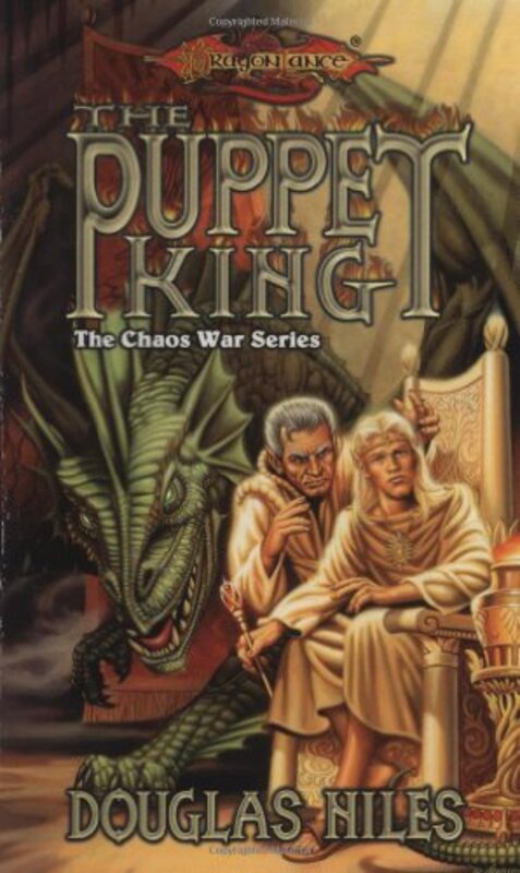 Book cover for "The Puppet King" by Douglas Niles