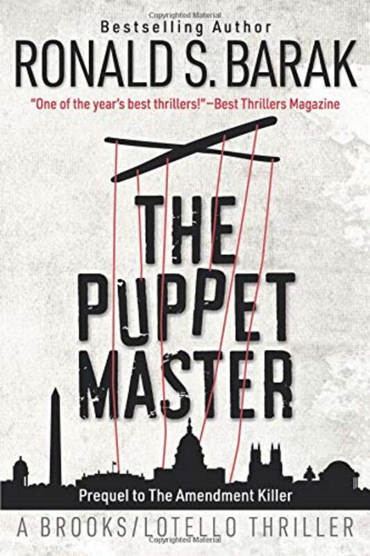 Book cover for "The Puppet Master" by Ronald S Barak