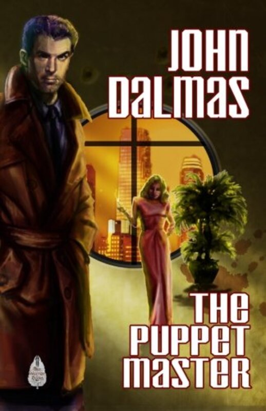 Book cover for "The Puppet Master" by John Dalmas