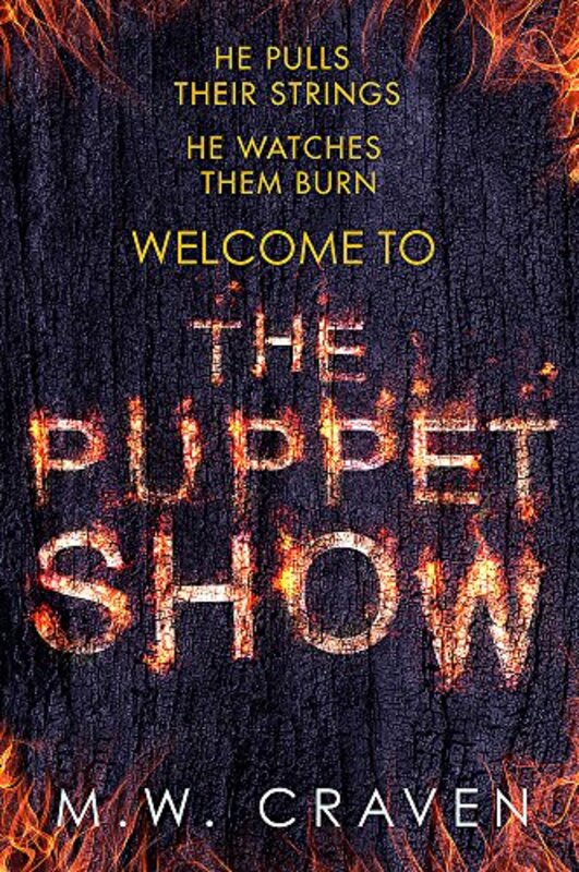 Book cover for "The Puppet Show" by Mike MW Craven