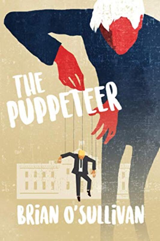 Book cover for "The Puppeteer" by Brian O'Sullivan
