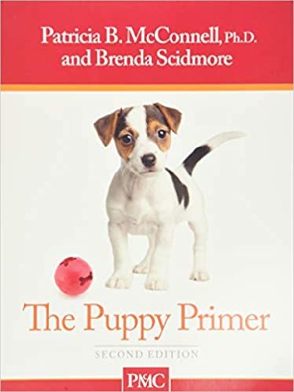 Book cover for "The Puppy Primer" by Patricia B. McConnell