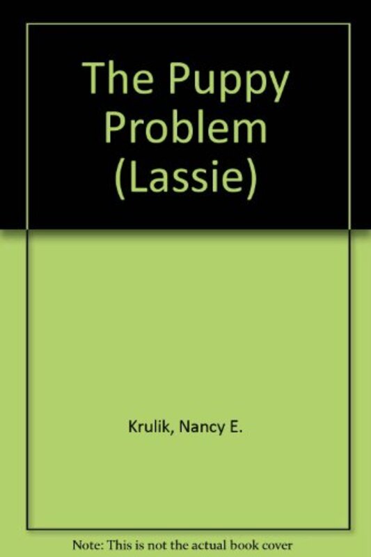 Book cover for "The Puppy Problem" by Nancy Krulik