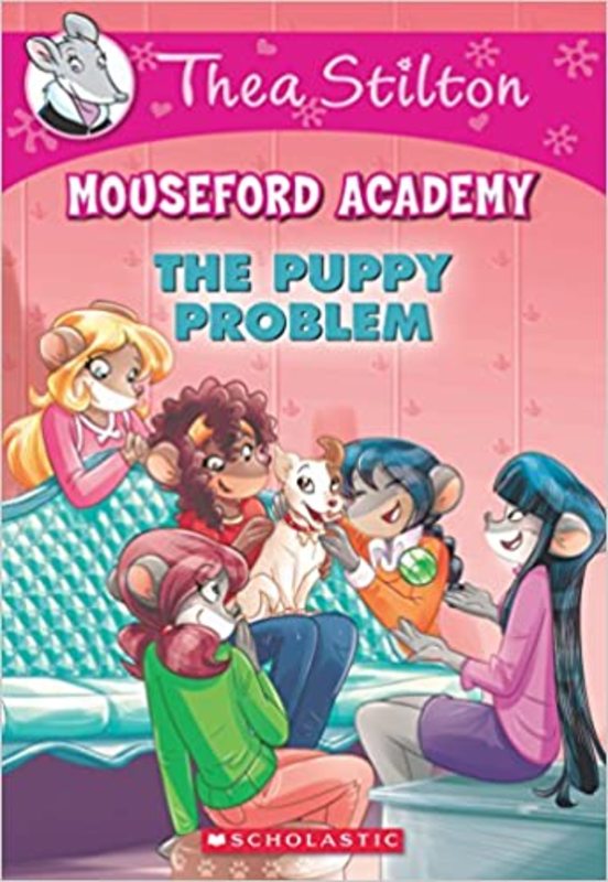 Mouseford Academy book cover