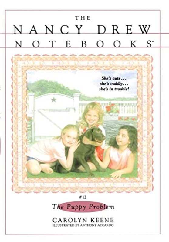 Book cover for "The Puppy Problem" by Mildred A Wirt