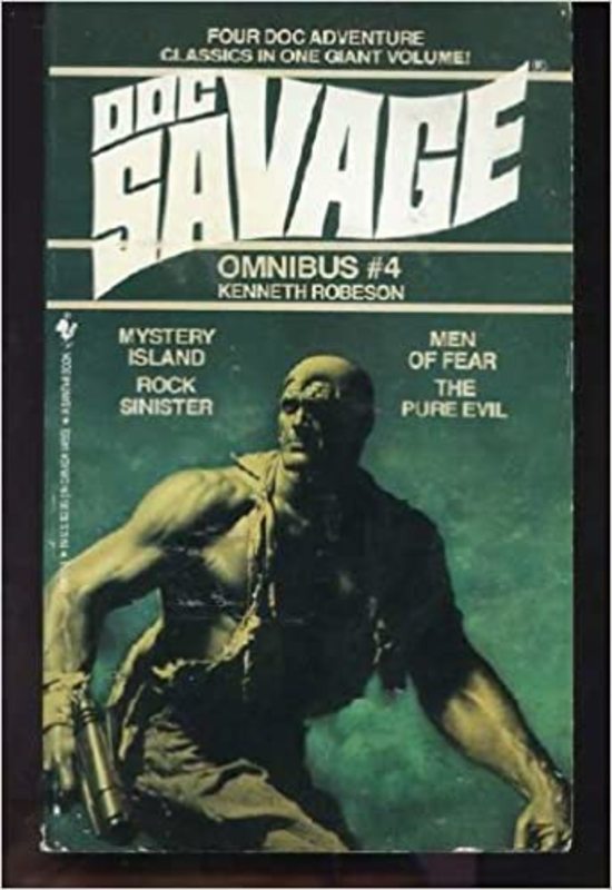 Book cover for "The Pure Evil" by Lester Dent