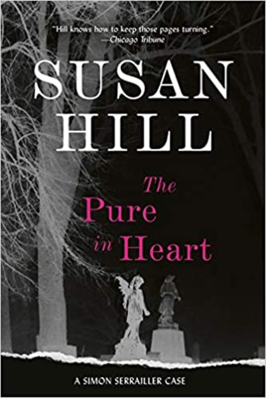 Book cover for "The Pure in Heart" by Susan Hill