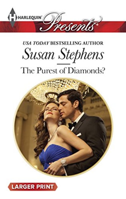 Book cover for "The Purest of Diamonds?" by Susan Stephens