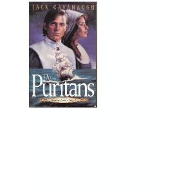 Book cover for "The Puritans" by Jack Cavanaugh