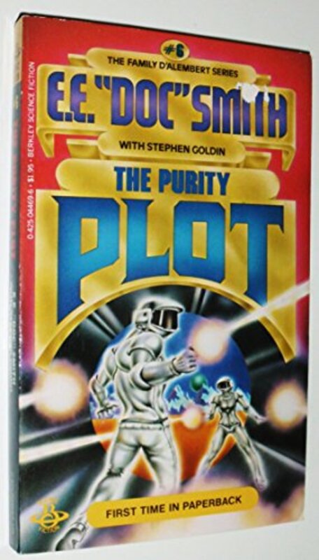 Book cover for "The Purity Plot" by EE Doc Smith