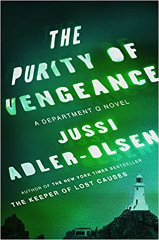 Book cover for "The Purity of Vengeance" by Jussi Adler-Olsen