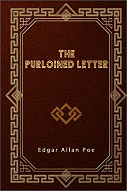 Book cover for "The Purloined Letter" by Edgar Allan Poe