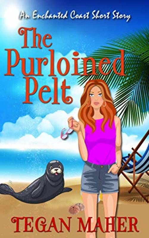 Book cover for "The Purloined Pelt" by Tegan Maher