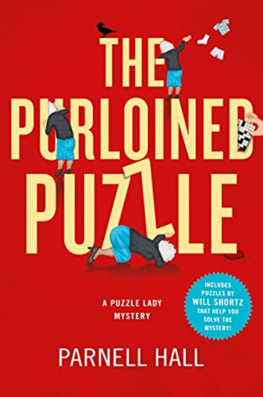 Puzzle Lady book cover